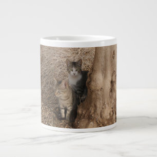 COUNTRYSIDE CATS FOR NATURE LOVERS LARGE COFFEE MUG