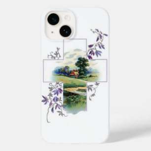 Countryside Christian Cross Case-Mate iPhone 14 Case