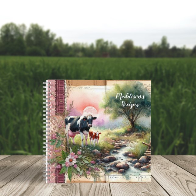 Countryside Delights Recipe Journal (Creator Uploaded)