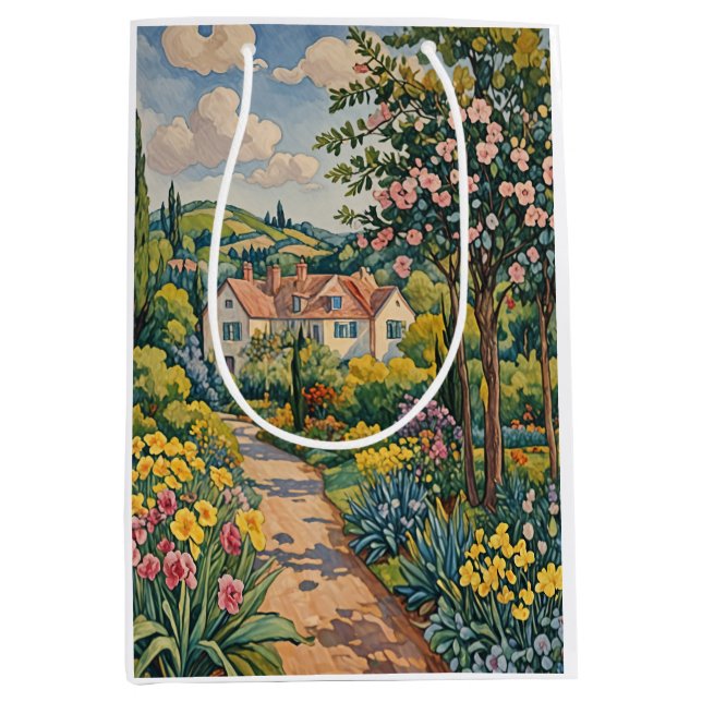  Countryside Haven Medium Gift Bag (Front)