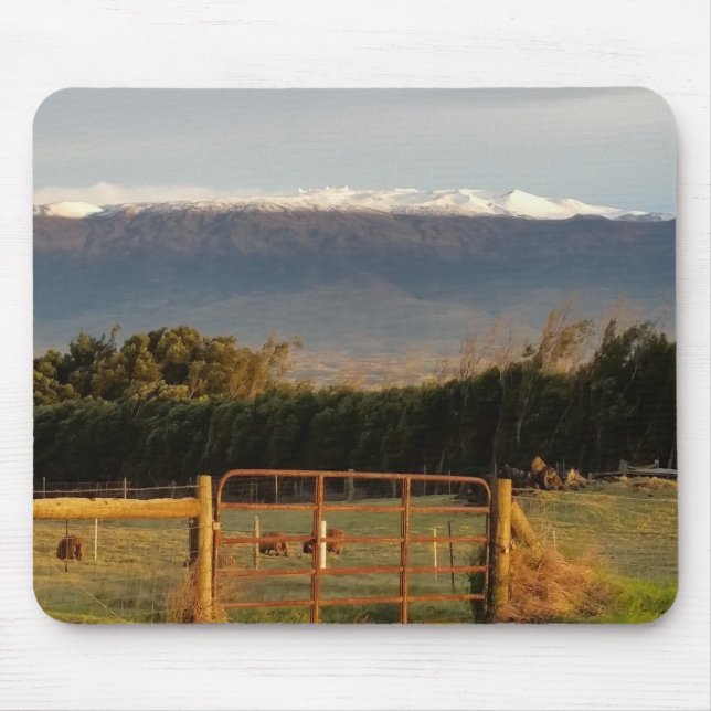 Countryside in Kamuela Mouse Mat (Front)