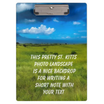 Countryside Landscape of Saint Kitts