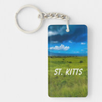 Countryside Landscape of Saint Kitts