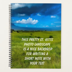 Countryside Landscape of Saint Kitts Planner