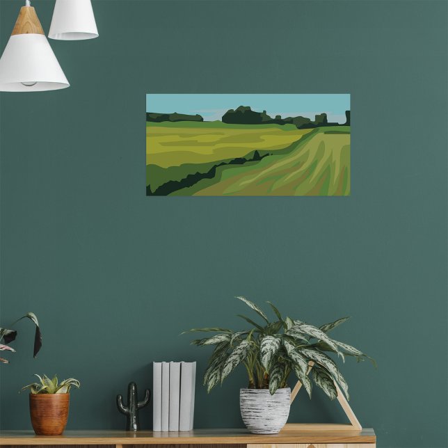 Countryside Landscape Poster (Creator Uploaded)