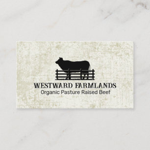 Countryside Livestock Logo   Farmland  Business Card