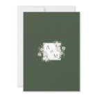 Countryside Manor Wedding Invitation