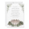 Countryside Manor Wedding Invitation