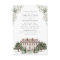 Countryside Manor Wedding Invitation