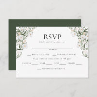 Countryside Manor Wedding RSVP