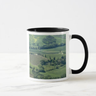 Countryside near Montepulciano, Val d'Orcia, Mug