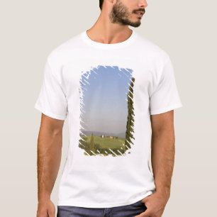 Countryside near Pienza. Val d'Orcia, Siena T-Shirt