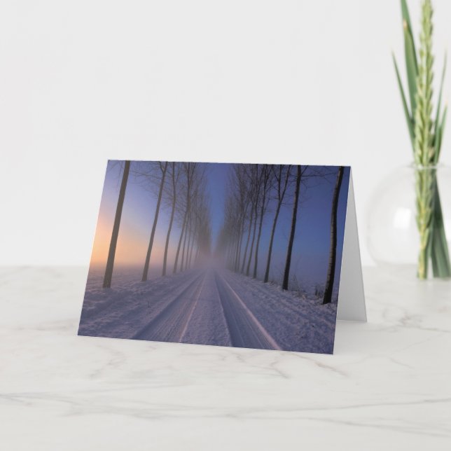 Countryside Nearby Castagnole | Piedmont Italy Card (Front)