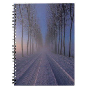 Countryside Nearby Castagnole Piedmont Italy Notebook