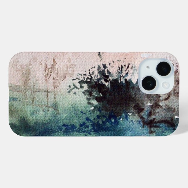 COUNTRYSIDE OF MAREMMA TUSCANY LANDSCAPE Case-Mate iPhone CASE (Back (Horizontal))