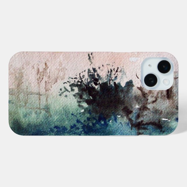 COUNTRYSIDE OF MAREMMA TUSCANY LANDSCAPE Case-Mate iPhone CASE (Back (Horizontal))