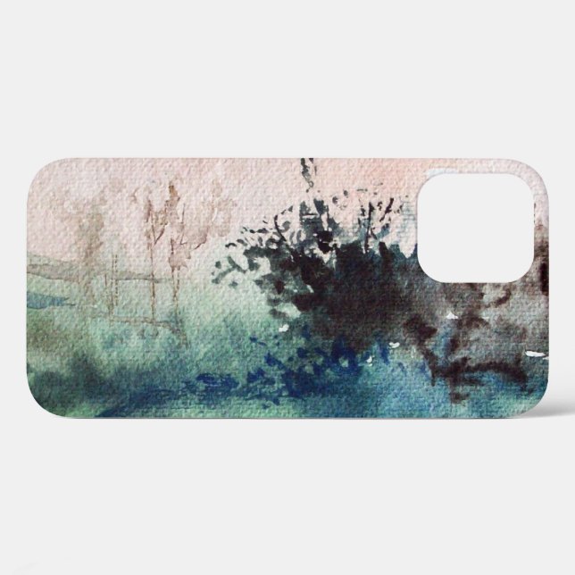 COUNTRYSIDE OF MAREMMA TUSCANY LANDSCAPE Case-Mate iPhone CASE (Back (Horizontal))