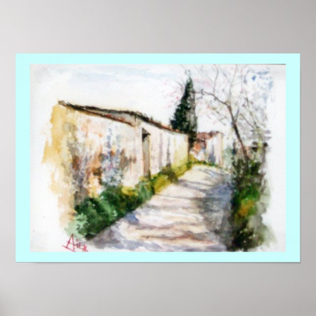 COUNTRYSIDE OF TUSCANY POSTER (Front)