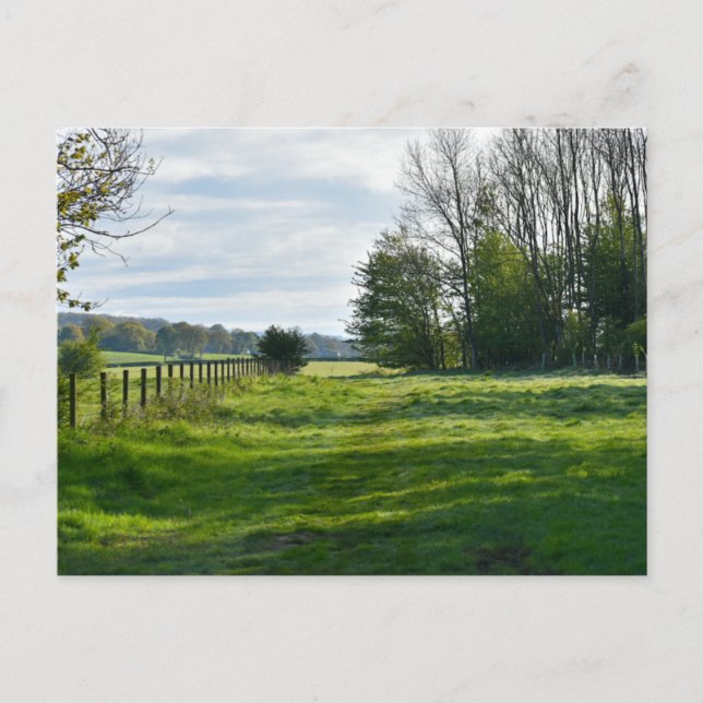 Countryside Postcard (Front)