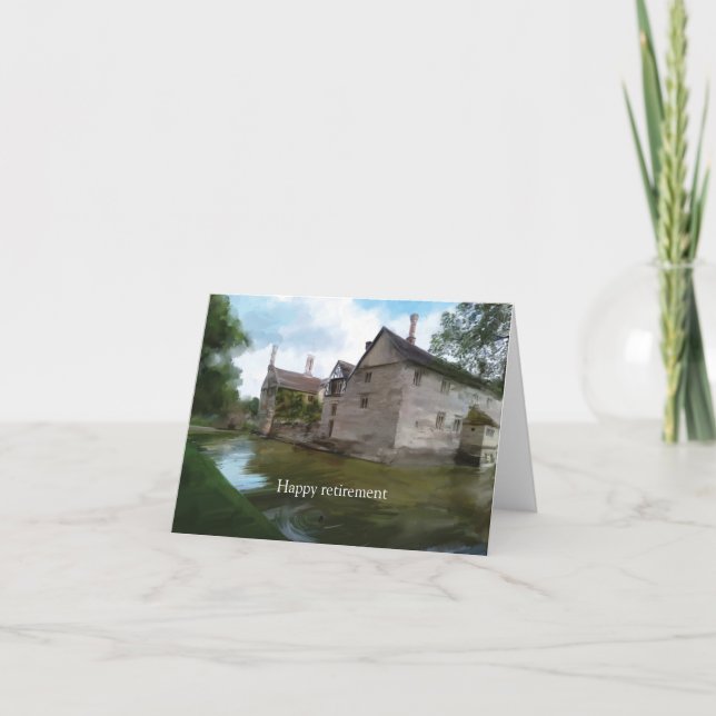 Countryside retirement card (Front)