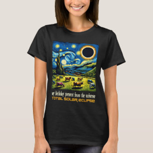 Countryside Solar Eclipse Birthday Present From T-Shirt