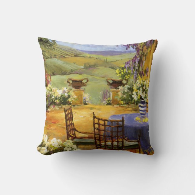 Countryside Terrace Cushion (Front)