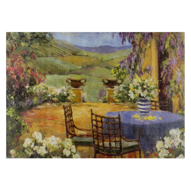Countryside Terrace Cutting Board (Front)