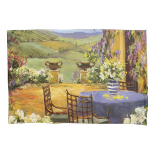 Countryside Terrace Pillowcase