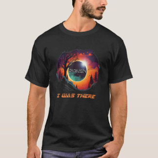 Countryside Total Solar Eclipse 2024 I Was There T-Shirt