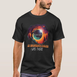 Countryside Total Solar Eclipse 2024 New Brunswick T-Shirt