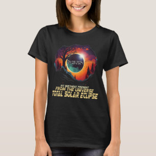 Countryside Total Solar Eclipse Apr 8 2024 Birthda T-Shirt