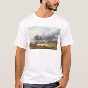 Countryside under a Stormy Sky T-Shirt