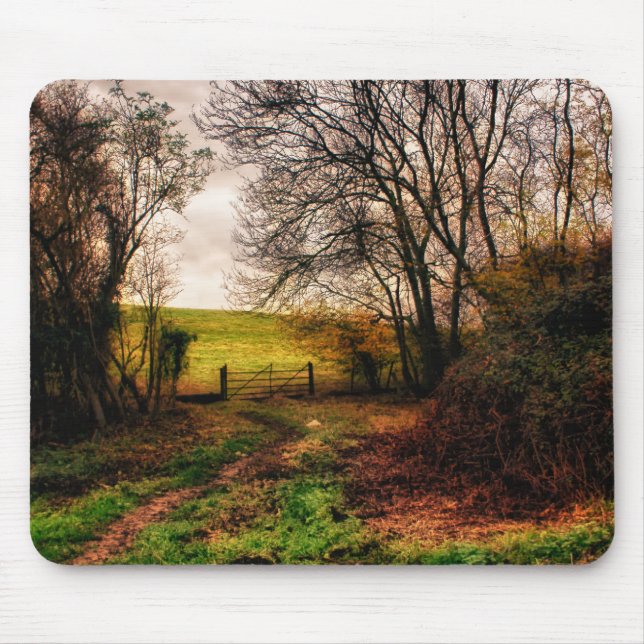 Countryside Walk Mouse Mat (Front)
