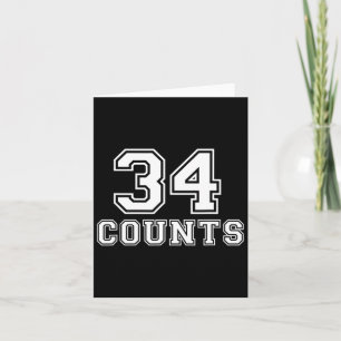Counts President Donald Trump Team Biden Finally! Card