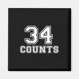 Counts President Donald Trump Team Biden Finally!  Magnet