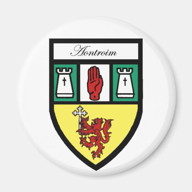 County Antrim Magnet (Front)