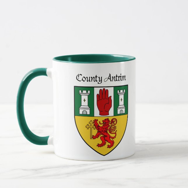 County Antrim Mug (Left)