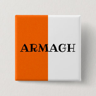 County Armagh Flag Badge