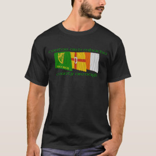 County Armagh Flags T-Shirt