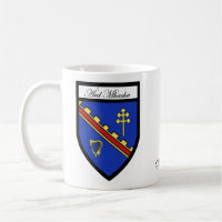 County Armagh Map & Crest Mugs