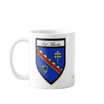 County Armagh Map & Crest Mugs
