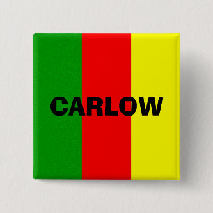 County Carlow Flag Badge
