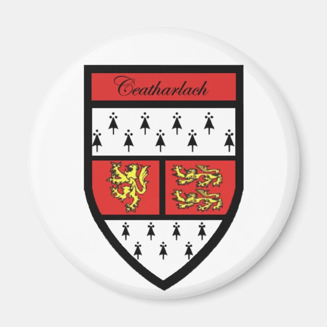 County Carlow Magnet (Front)