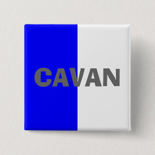 County Cavan Flag Badge