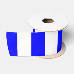 County Cavan Flag Badge Satin Ribbon