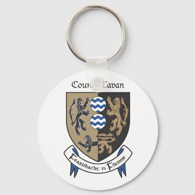County Cavan Key Chain (Front)