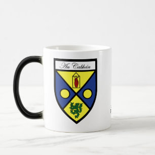 County Cavan Map & Crest Mugs