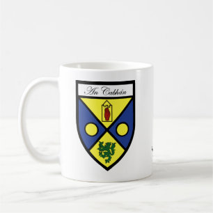 County Cavan Map & Crest Mugs