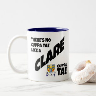 County Clare Ireland  Two-Tone Coffee Mug