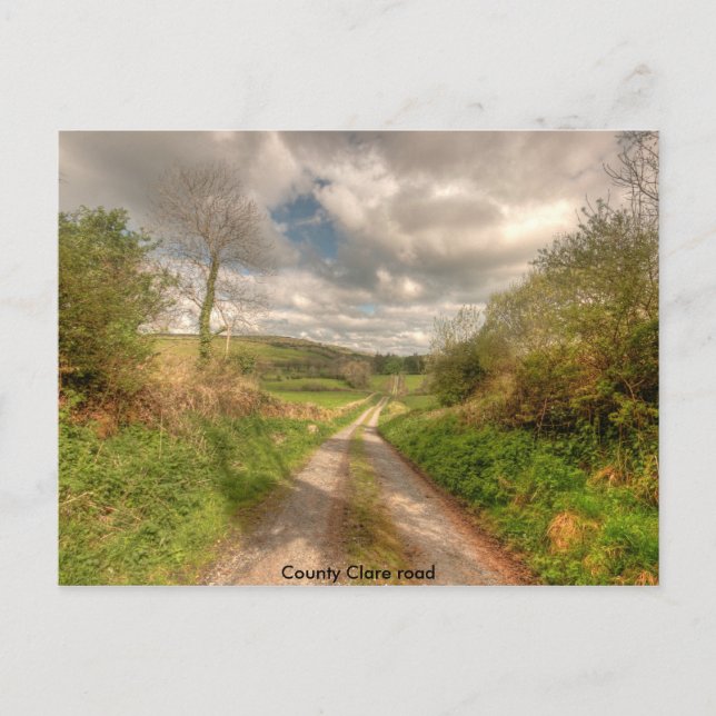 County Clare Road Postcard (Front)
